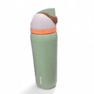 Custom Owala FreeSip: "The Osaka" (Periwinkle Twinkle × Misty Meadow)